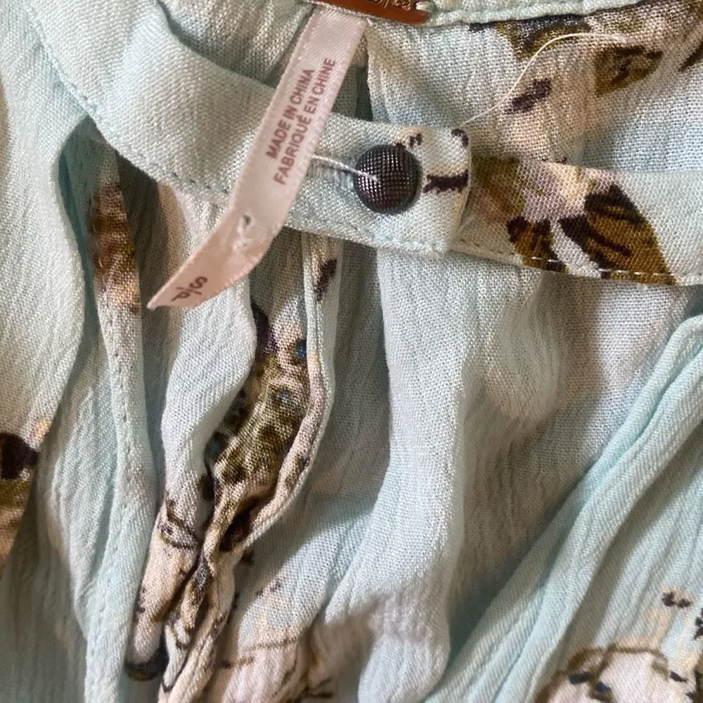 FREE PEOPLE Dress Size Women’s Small Petite - Picture 3 of 5
